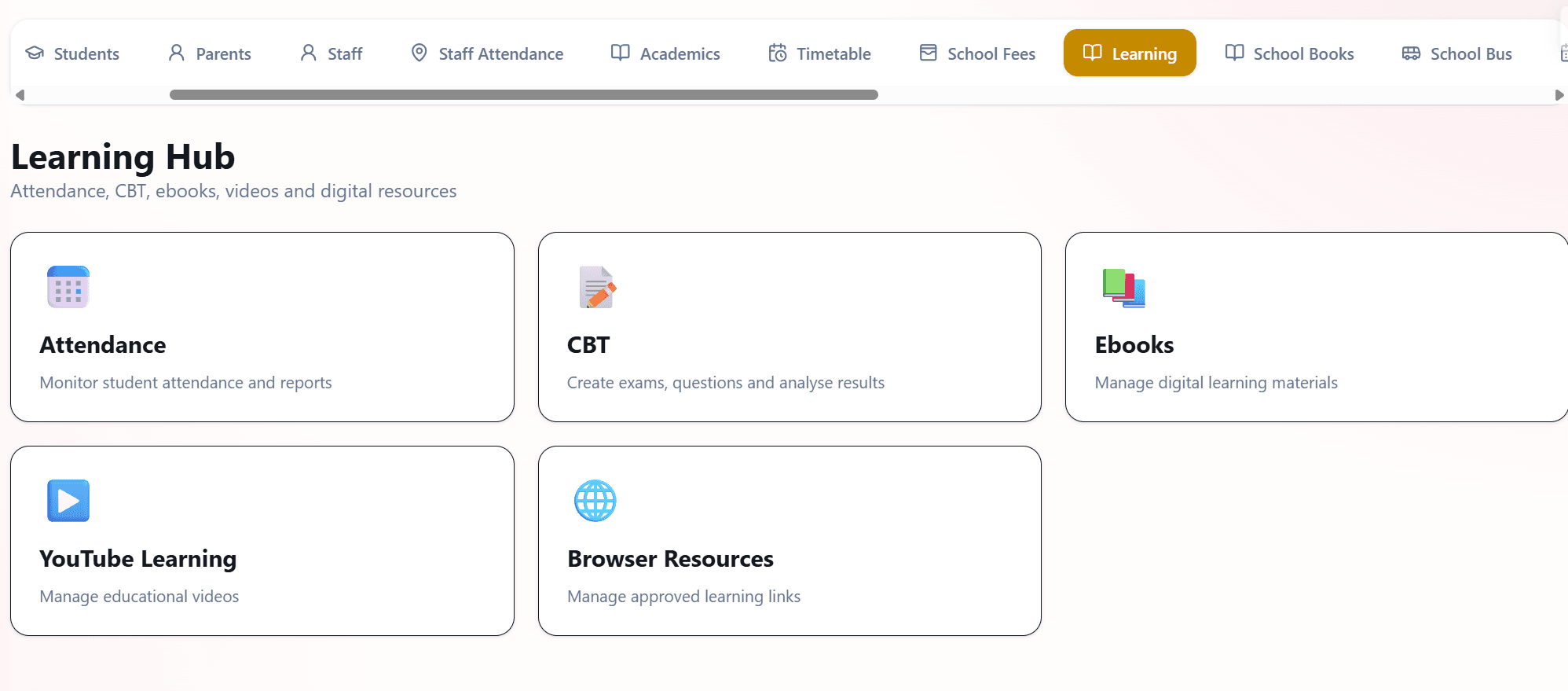 CoreOne Admin - Books & Resources